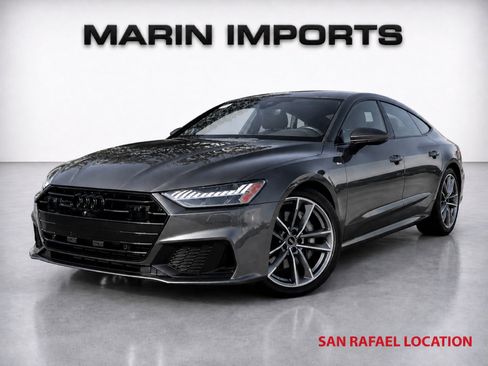 Used 2022 Audi A7 3.0T Premium Plus w/ Premium Plus AWD/4WD image 1
