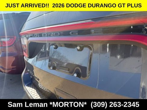 New 2026 Dodge Durango GT image 10