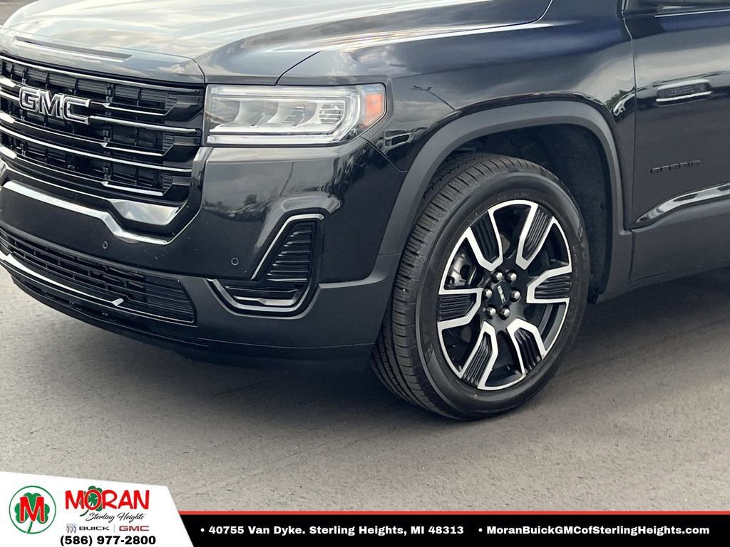 Certified 2021 GMC Acadia SLE w/ Driver Convenience Package AWD/4WD image 9
