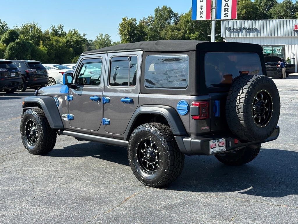 Used 2018 Jeep Wrangler Unlimited Sport S AWD/4WD image 5