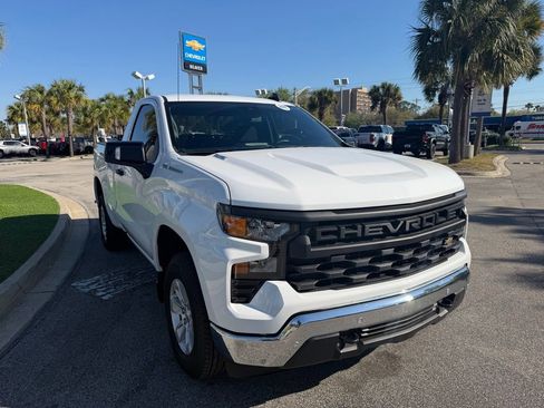 Used 2025 Chevrolet Silverado 1500 W/T w/ WT Safety Package image 2
