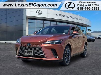 New 2026 Lexus RX 350h