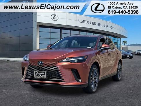 New 2026 Lexus RX 350h image 1