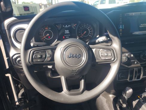 New 2026 Jeep Wrangler Sport AWD/4WD image 11