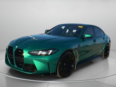 Used 2025 BMW M3 w/ Executive Package image 11