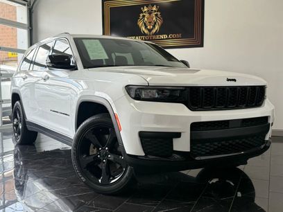 Used 2021 Jeep Grand Cherokee L Laredo