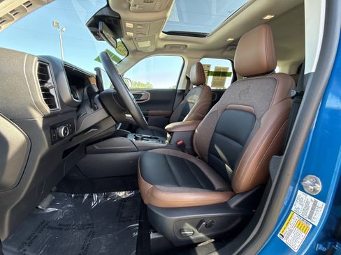 Used 2025 Ford Bronco Sport Outer Banks w/ Outer Banks Tech Package+ AWD/4WD image 10