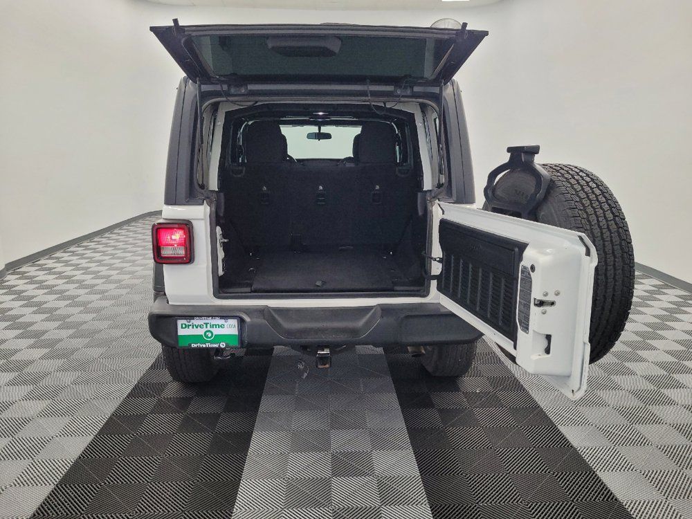 Used 2018 Jeep Wrangler Unlimited Sport S AWD/4WD image 29