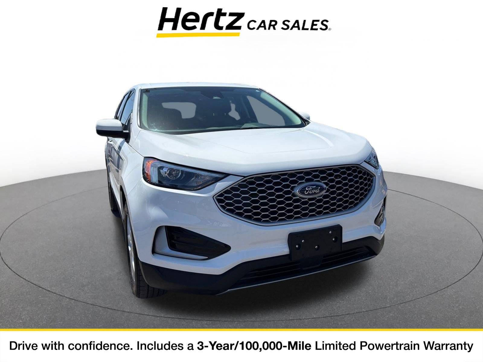 Used 2024 Ford Edge SEL AWD/4WD image 1
