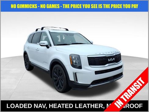 Used 2022 Kia Telluride EX w/ EX Premium Package FWD image 1