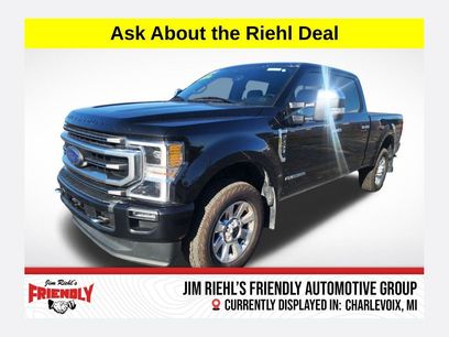 Used 2021 Ford F250 Platinum