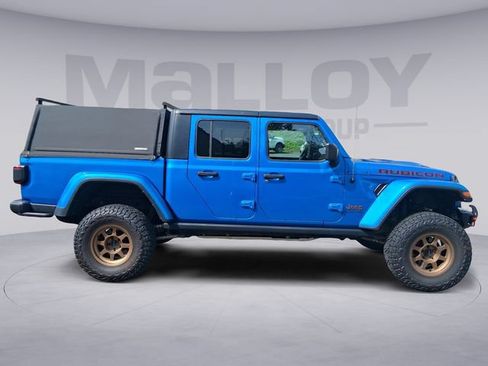 Used 2022 Jeep Gladiator Rubicon w/ LED Lighting Group AWD/4WD image 6