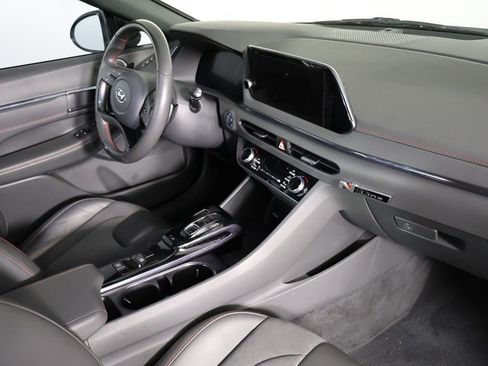 Used 2023 Hyundai Sonata N Line w/ Preferred Accessory Package FWD image 28