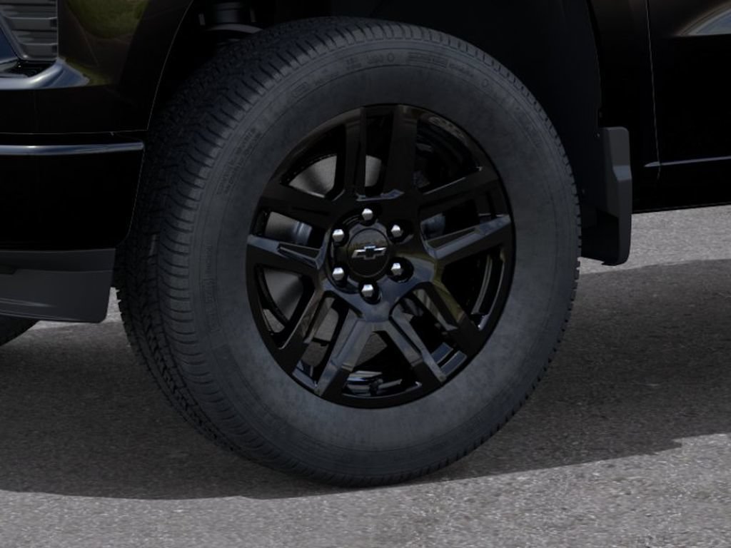 New 2026 Chevrolet Silverado 1500 Custom w/ LPO, Dark Essentials Package AWD/4WD image 9