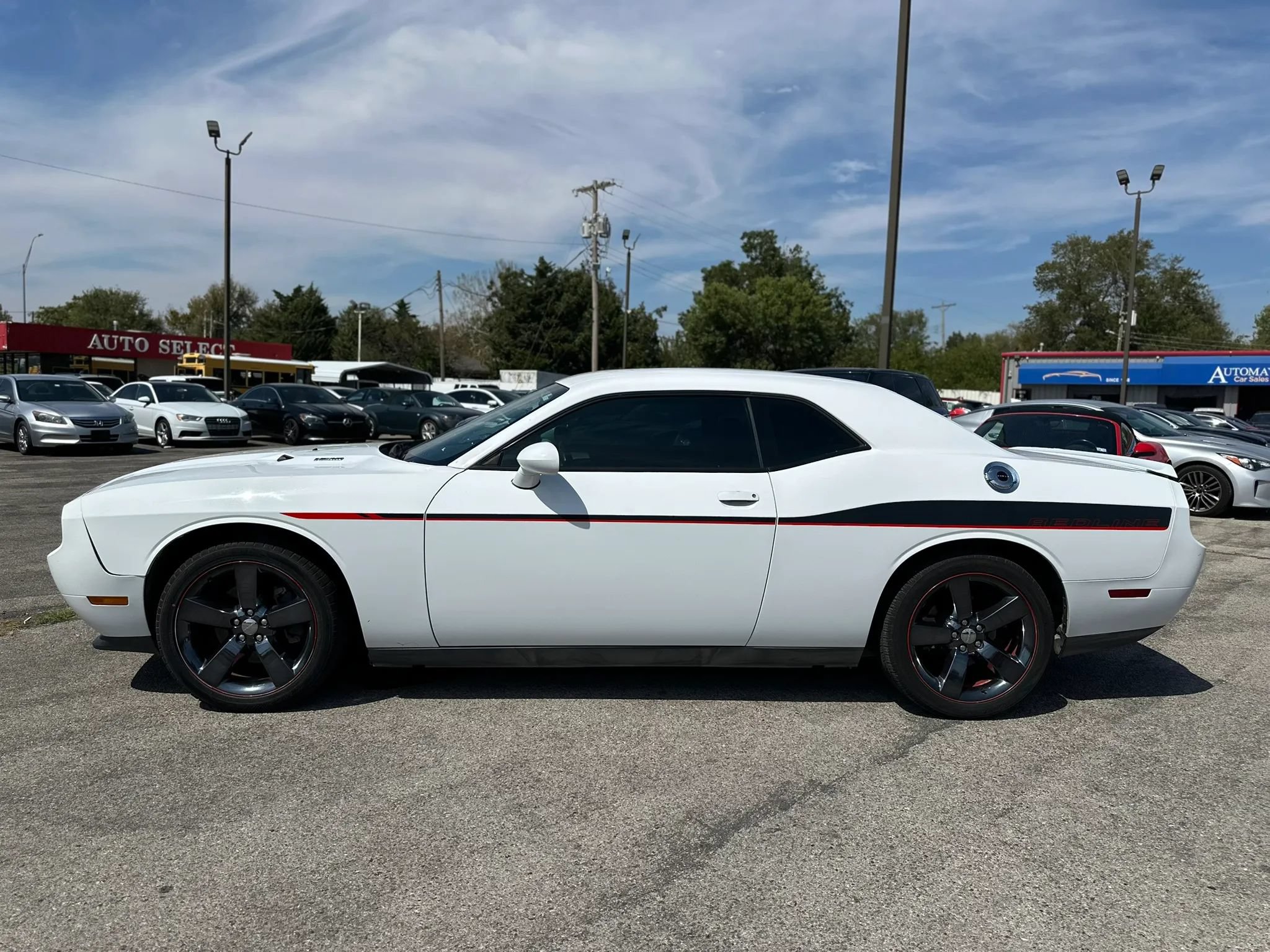 Used 2014 Dodge Challenger R/T w/ R/T Redline Group RWD image 8