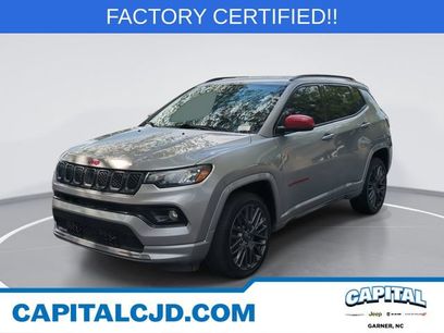 Certified 2023 Jeep Compass Limited