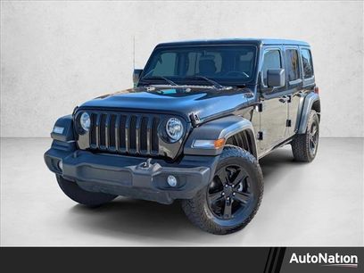 Used 2020 Jeep Wrangler Unlimited Sport