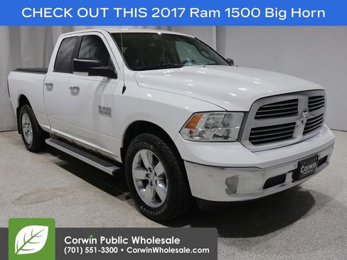 Used 2017 RAM 1500 Big Horn AWD/4WD image 1