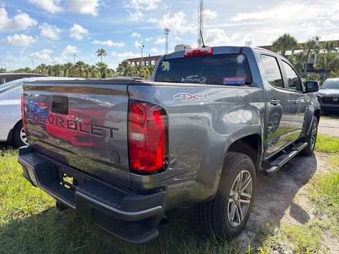 Used 2021 Chevrolet Colorado W/T w/ Custom Special Edition AWD/4WD image 9