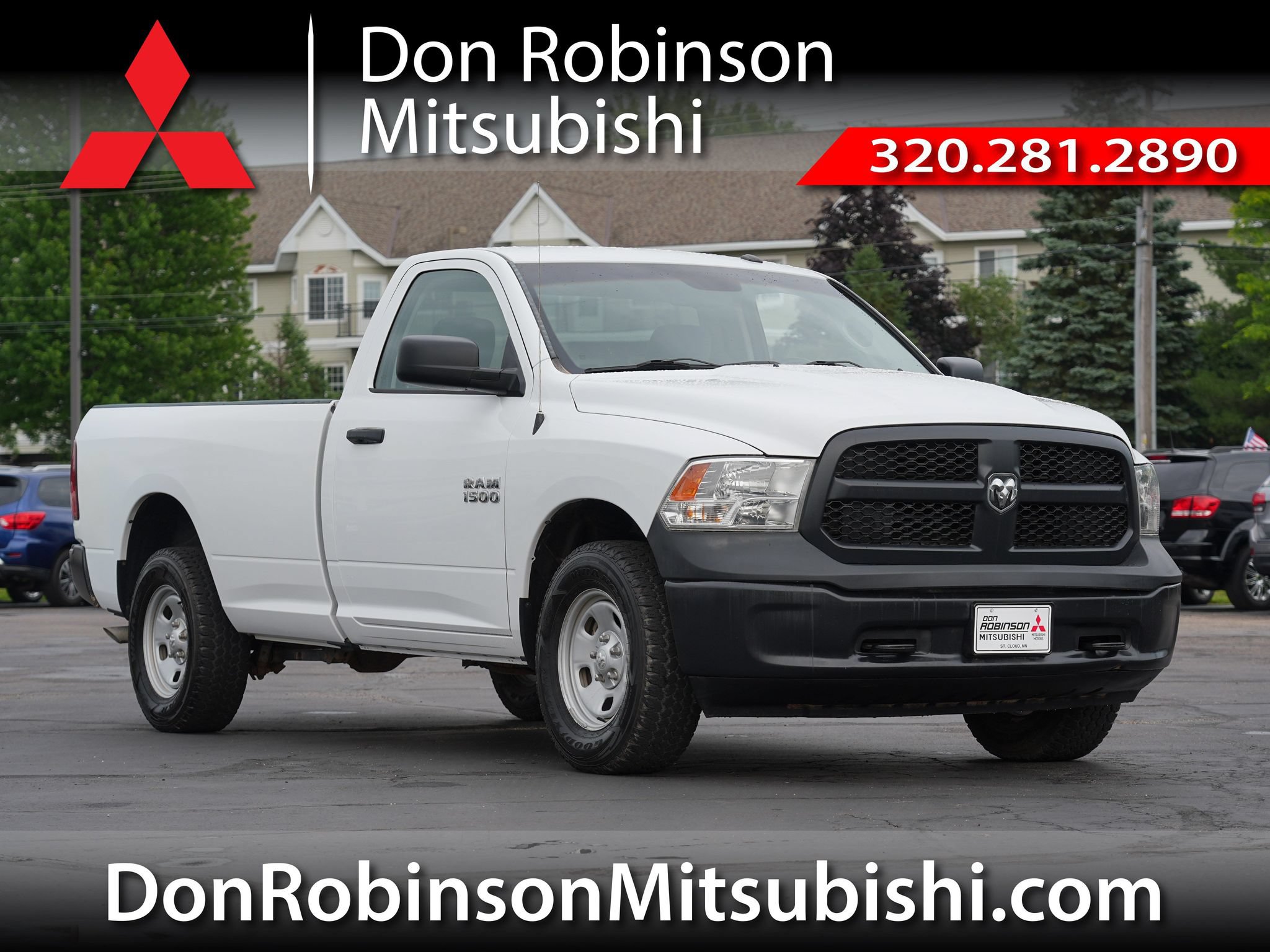 Used 2017 RAM 1500 Tradesman w/ Power & Remote Entry Group AWD/4WD image 1