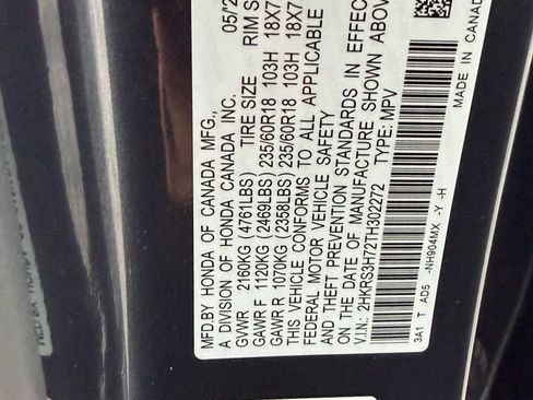 Used 2026 Honda CR-V EX-L image 36