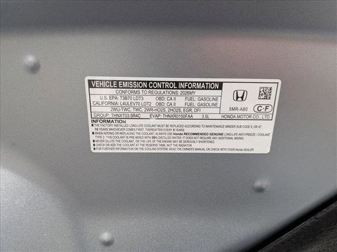 New 2026 Honda Odyssey EX-L image 17