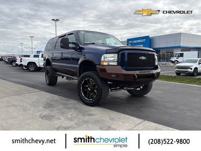 Used 2003 Ford Excursion Eddie Bauer
