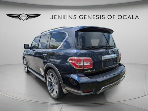Used 2020 Nissan Armada SV w/ Driver Package RWD image 4