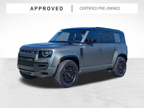 Certified 2025 Land Rover Defender 110 AWD/4WD image 1