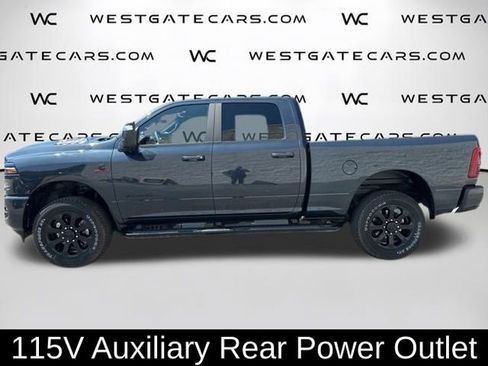 New 2026 RAM 2500 Laramie w/ Night Edition AWD/4WD image 10