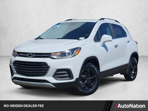 Certified 2018 Chevrolet Trax LT w/ LT Convenience Package AWD/4WD image 1