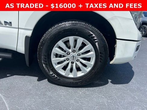 Used 2021 Nissan Titan SV w/ SV Convenience Package AWD/4WD image 8