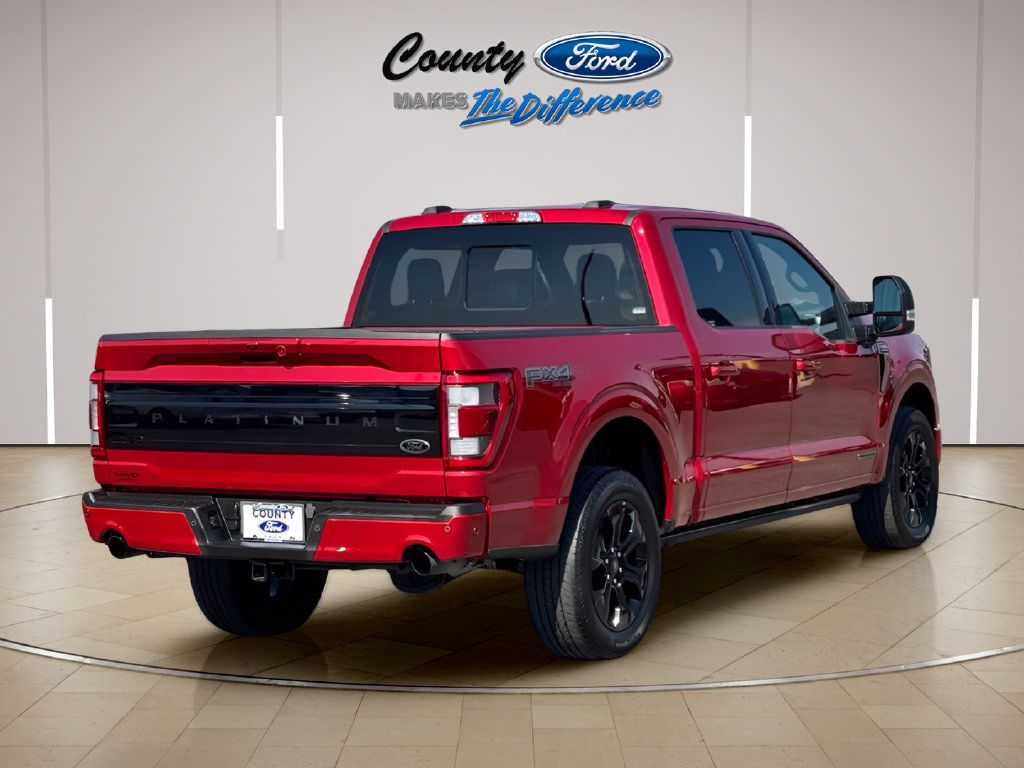 Used 2023 Ford F150 Platinum w/ Equipment Group 701A High AWD/4WD image 8