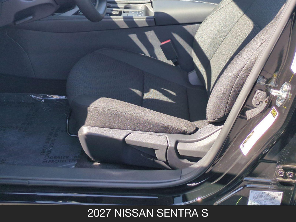 New 2027 Nissan Sentra S FWD image 15