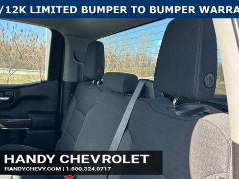 Certified 2021 Chevrolet Silverado 1500 RST AWD/4WD image 33