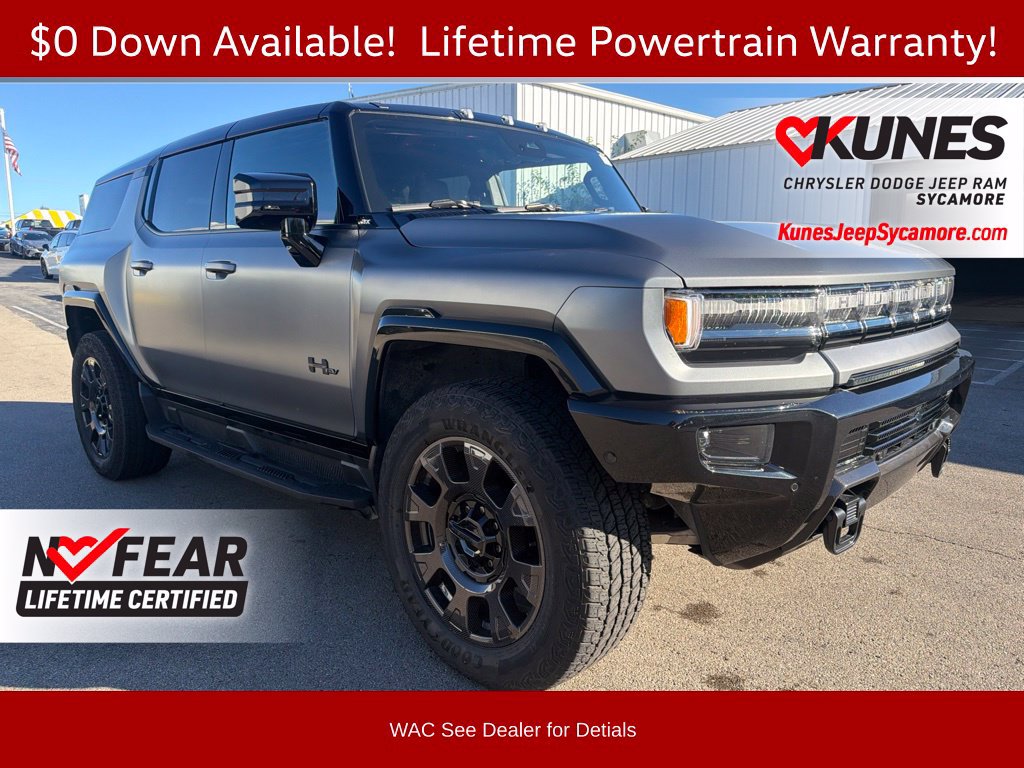 Used 2026 GMC Hummer EV 3X w/ Carbon Fiber Edition Package AWD/4WD image 1