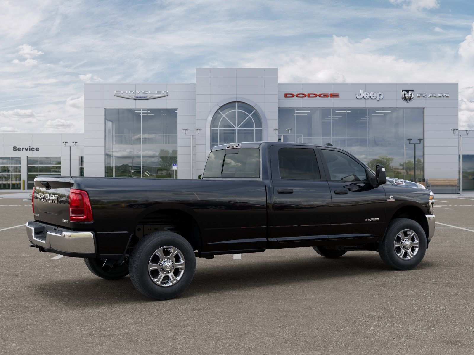 New 2025 RAM 2500 Big Horn AWD/4WD image 30