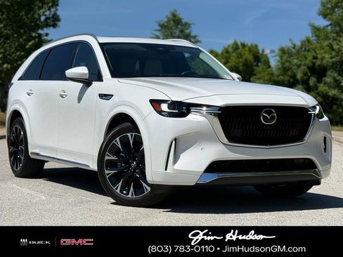 Used 2024 MAZDA CX-90 3.3 Turbo S w/ Premium Plus AWD/4WD image 2