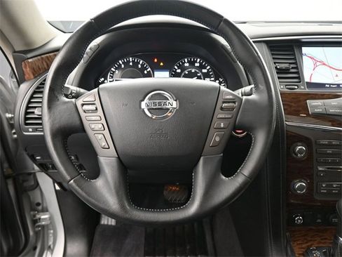 Used 2019 Nissan Armada Platinum w/ Captain's Chairs Package image 28