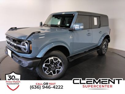 Used 2023 Ford Bronco Outer Banks