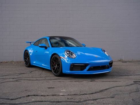 Certified 2024 Porsche 911 Carrera 4S image 9