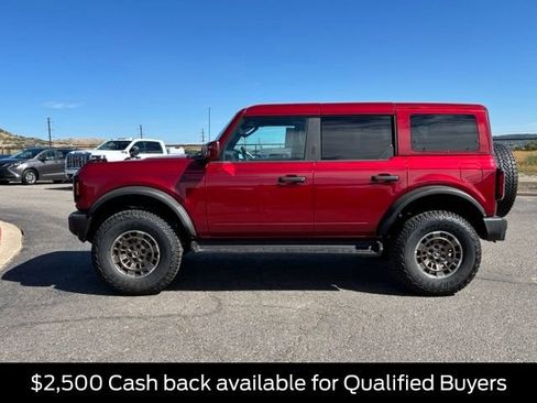 New 2026 Ford Bronco Outer Banks AWD/4WD image 2