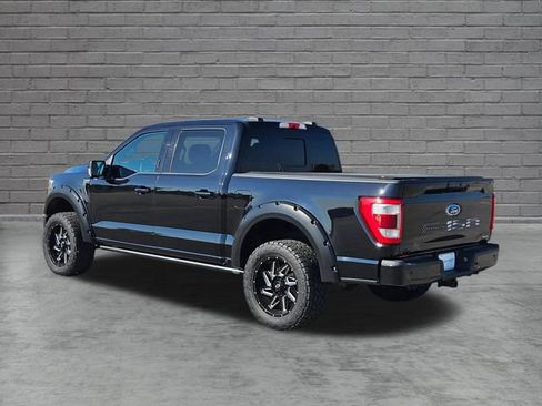 Used 2021 Ford F150 Lariat w/ Equipment Group 502A High AWD/4WD image 3