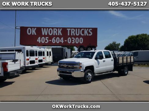 Used 2015 Chevrolet Silverado 3500 W/T image 1