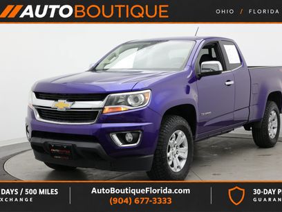 Used 2016 Chevrolet Colorado LT w/ Luxury Package, Chrome