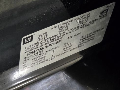 Used 2017 Chevrolet Tahoe LS image 35