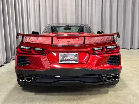 Used 2021 Chevrolet Corvette Stingray Convertible w/ Z51 Performance Package RWD image 7