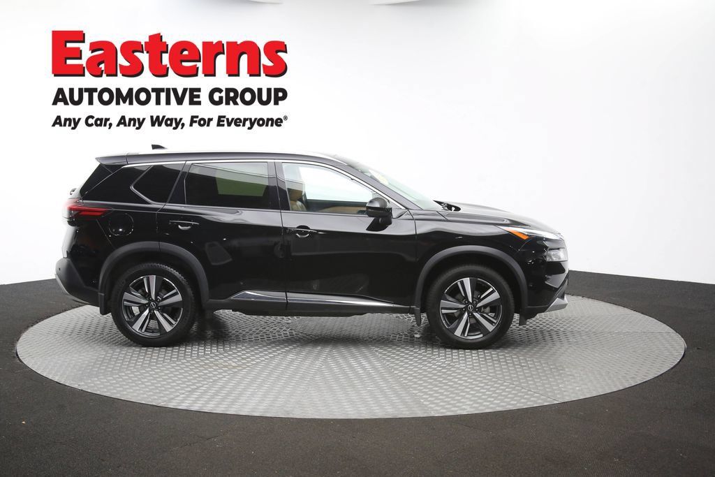 Used 2023 Nissan Rogue Platinum w/ Platinum Premium Package AWD/4WD image 50