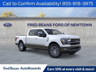 New 2026 Ford F150 King Ranch w/ Equipment Group 601A High