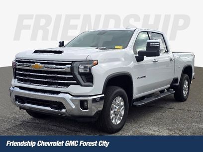 Used 2024 Chevrolet Silverado 2500 LTZ